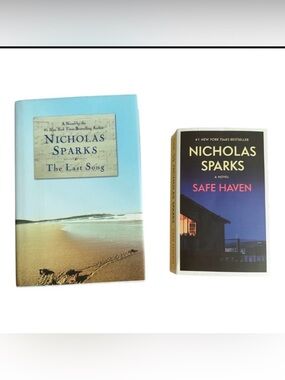 Nicholas Sparks Book Bundle | Safe Haven & The Last Song | Paperback Set